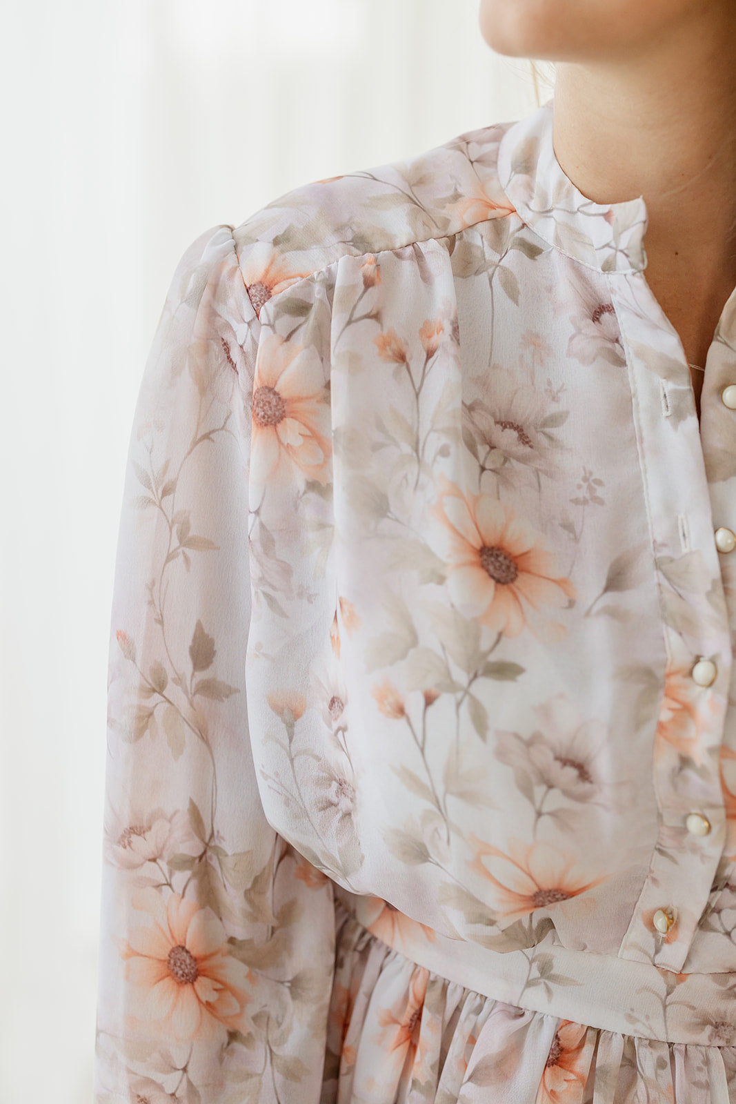 MOMMY & ME | JURK | Lieve CHIFFON