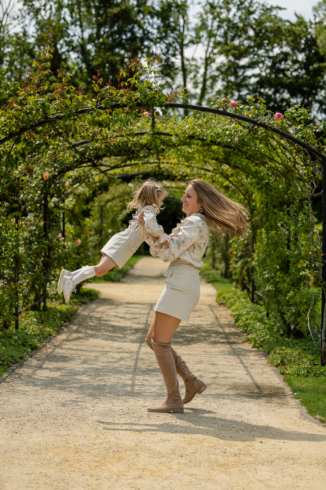 MOMMY & ME | ROK | Daria GROEN