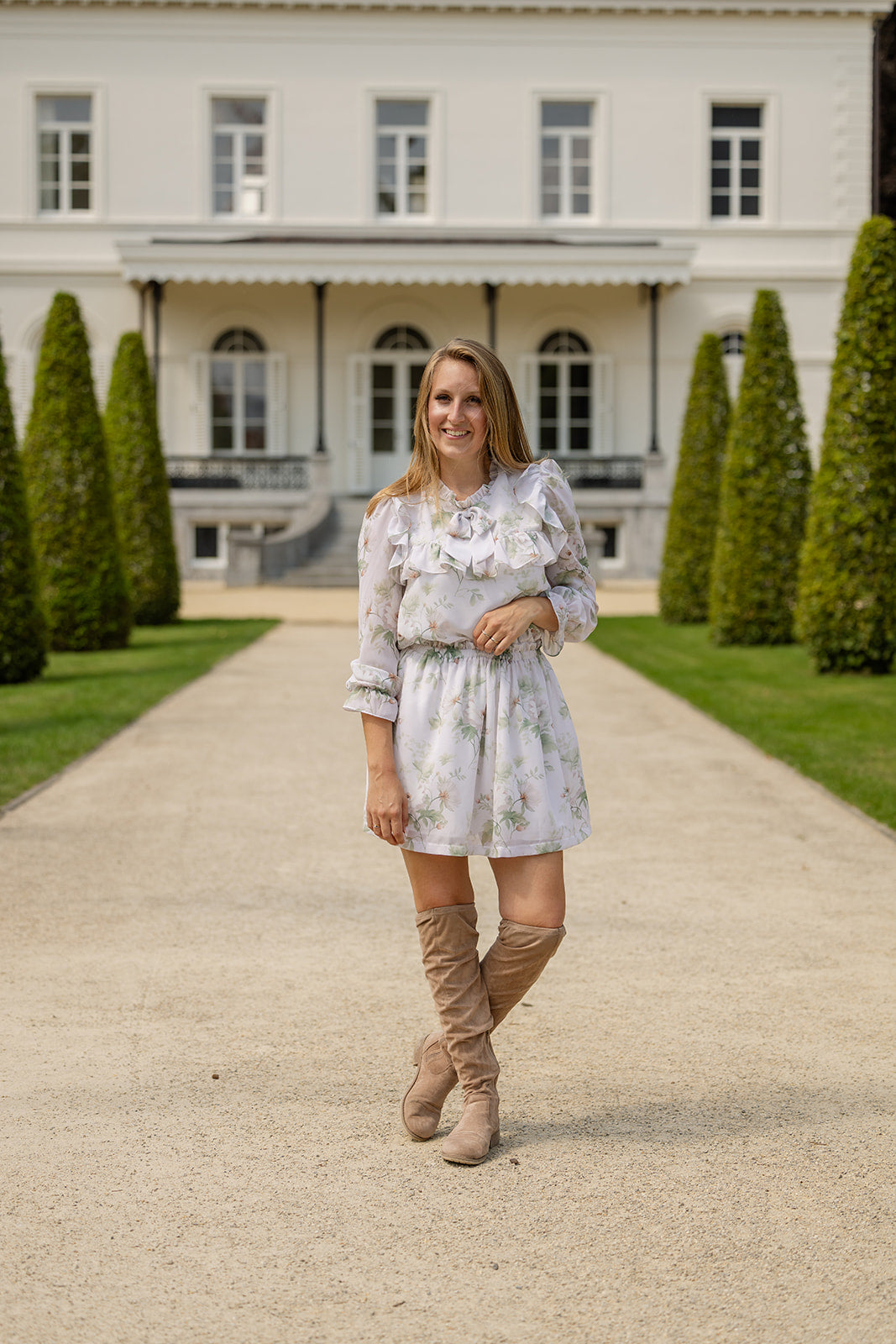 MOMMY & ME | BLOUSE | Daria CHIFFON