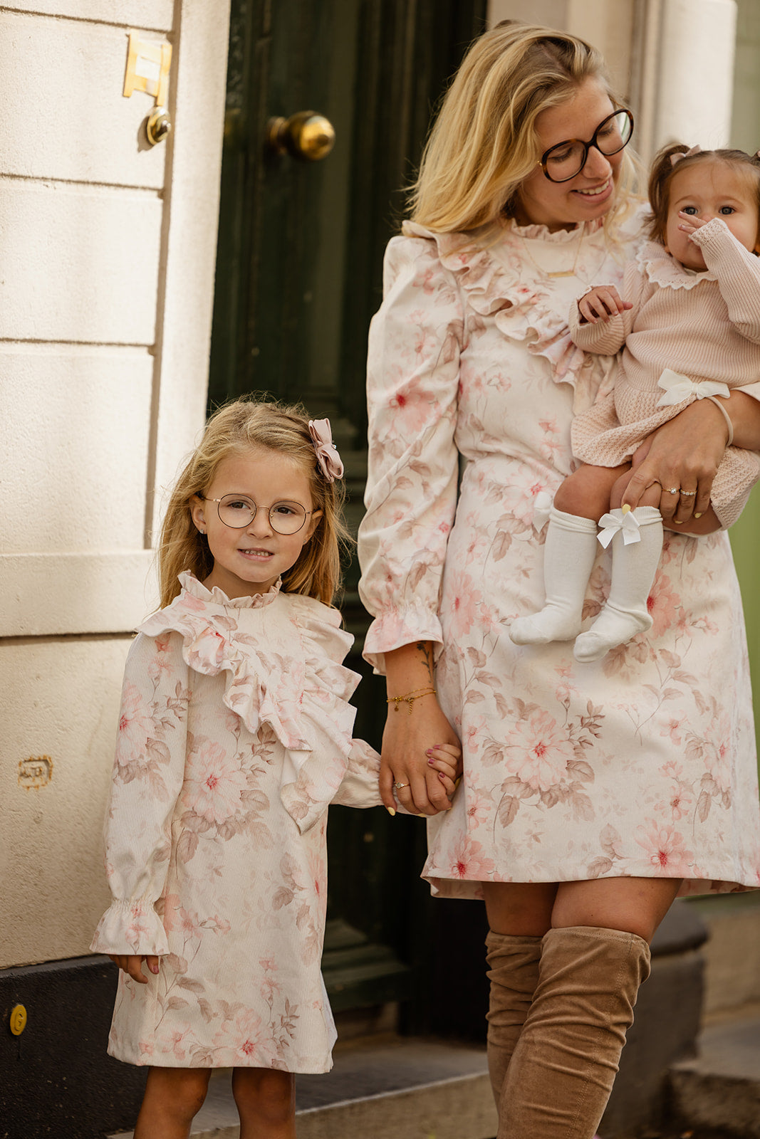 MOMMY & ME | JURK | Mira RIBFLUWEEL