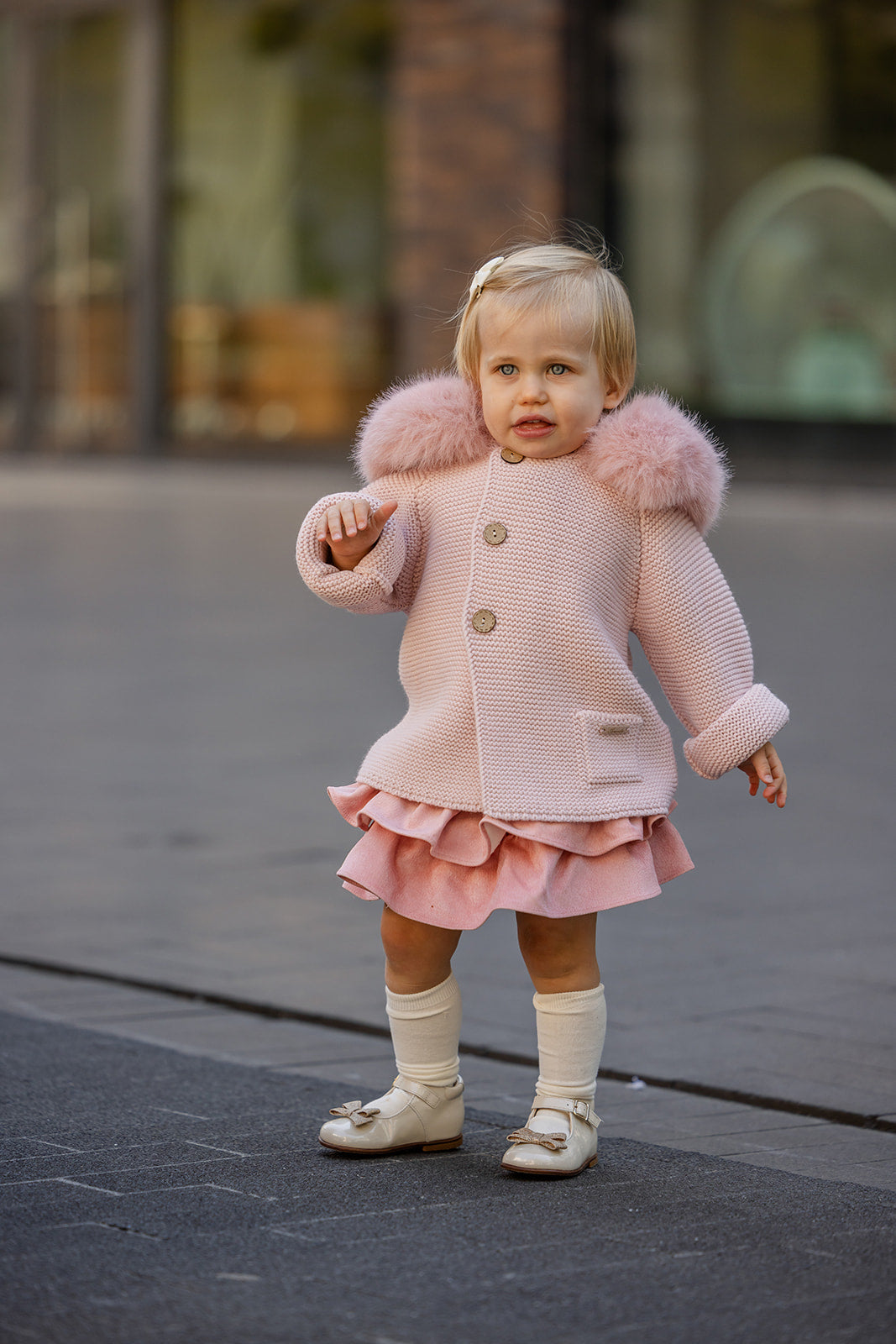 FAUX-FUR JAS | Charlie ROZE