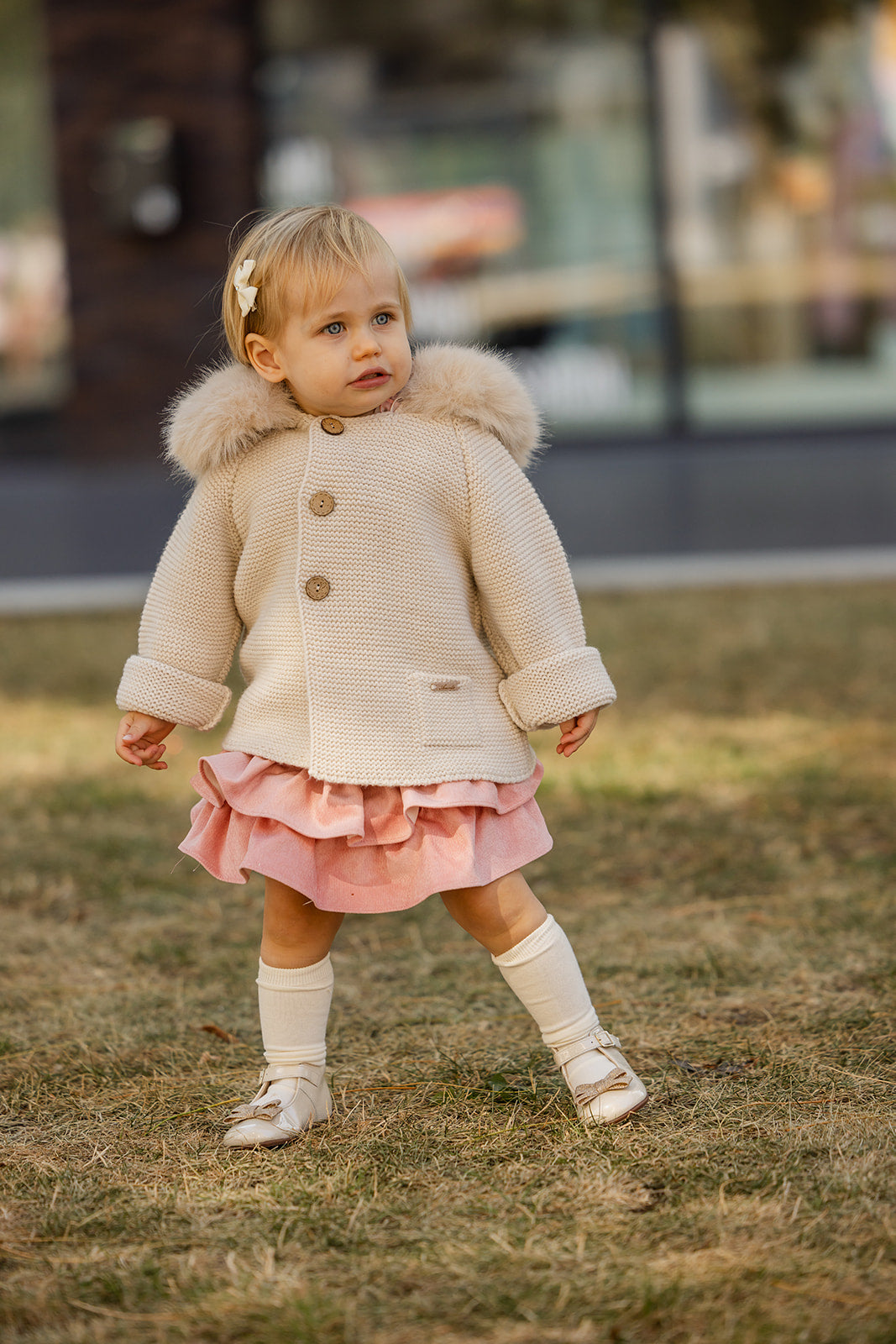 FAUX-FUR JAS | Charlie ZAND