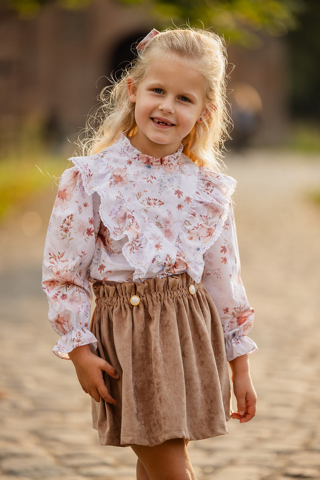 MOMMY & ME COLLECTION | BLOUSE | Saartje