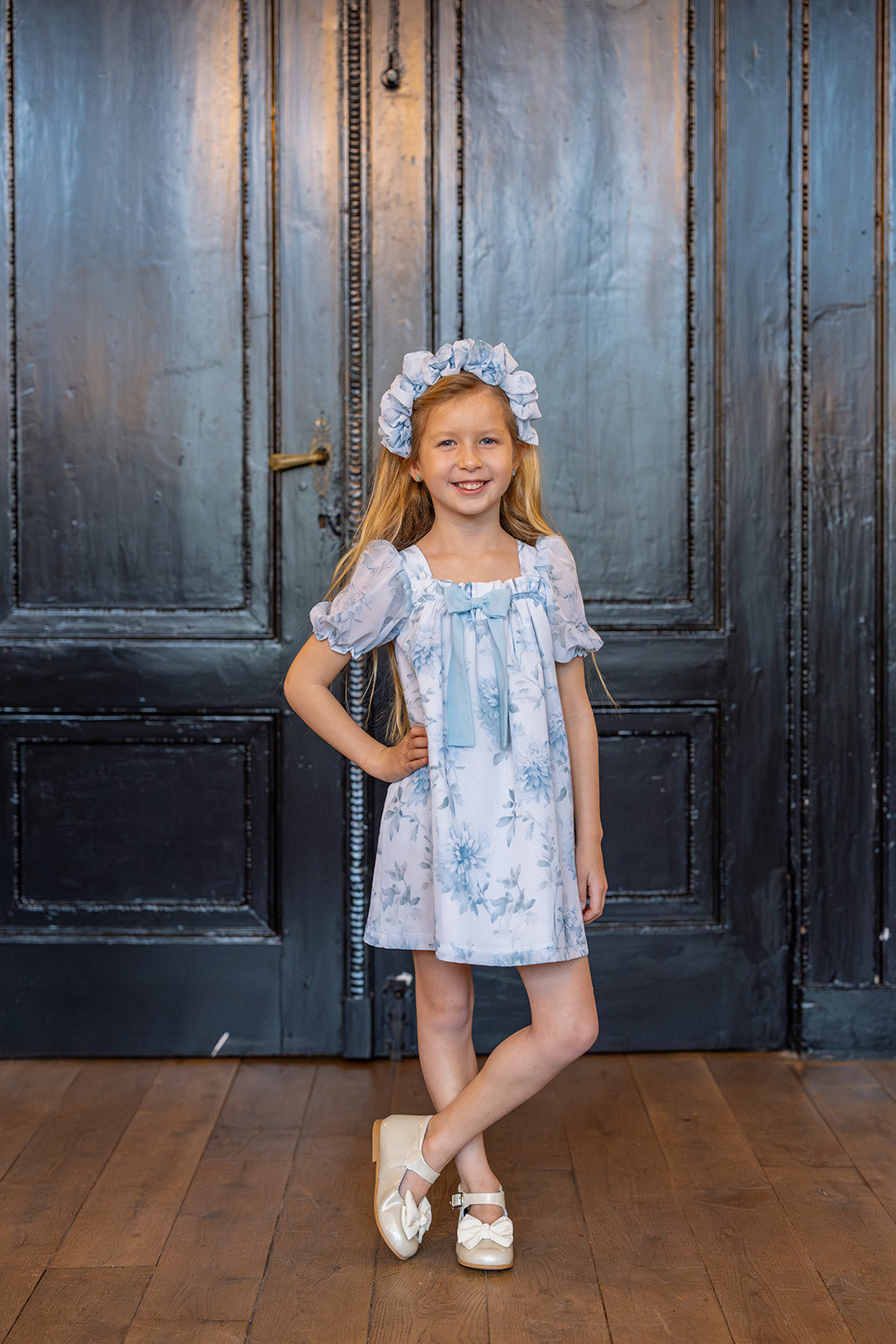 MOMMY & ME | JURK | Leentje FLOWER