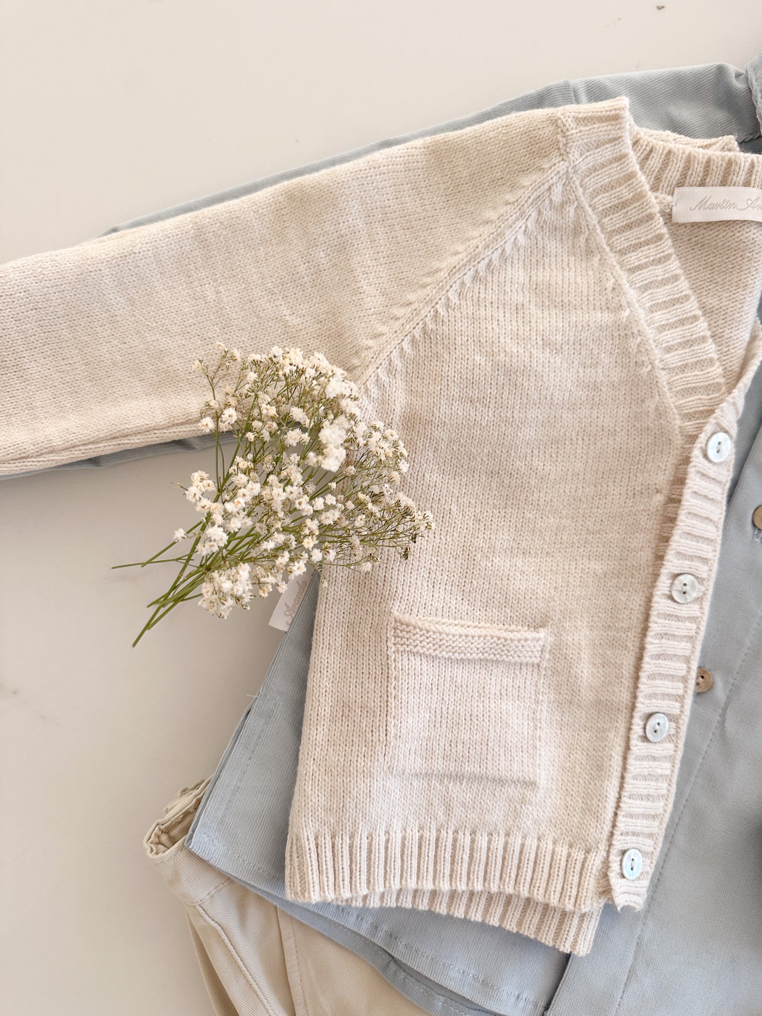 CARDIGAN | Charlie BEIGE