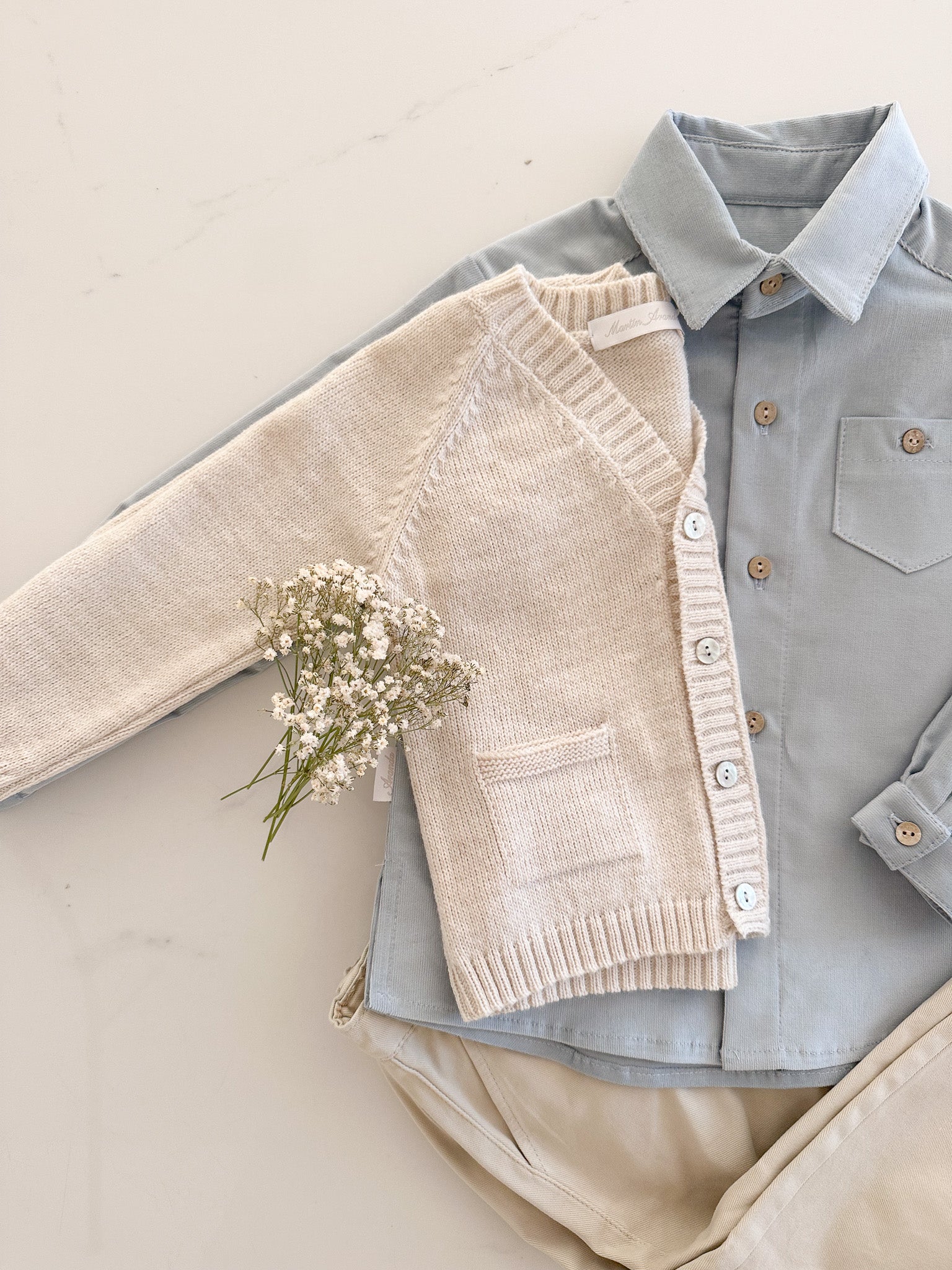 CARDIGAN | Charlie BEIGE