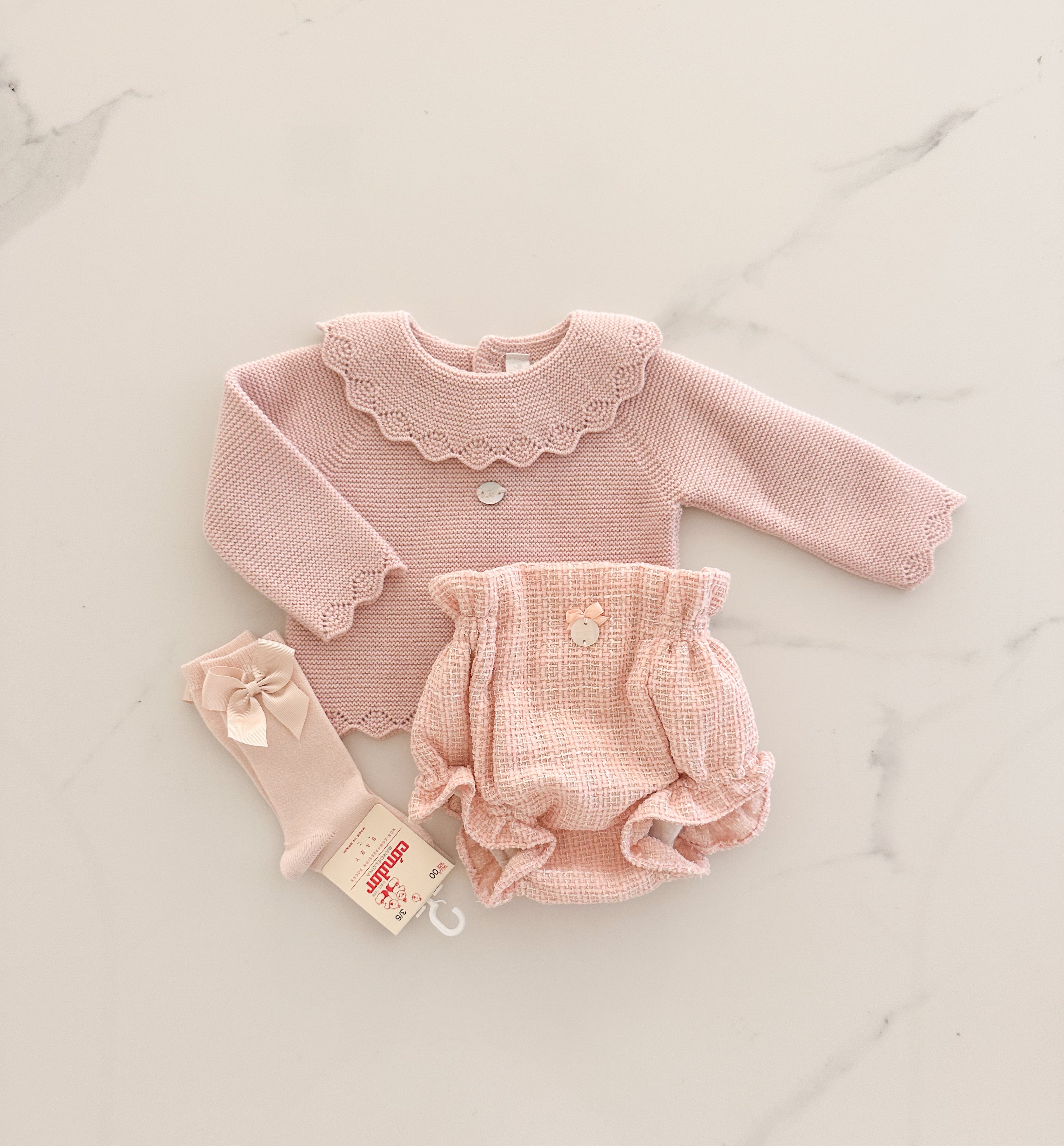 2-DELIGE SET | Doralee ROZE