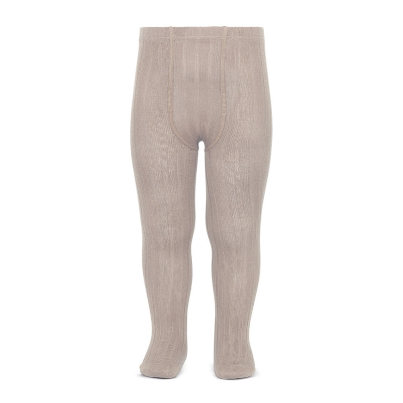 Kousenbroek Met ribbel Stone