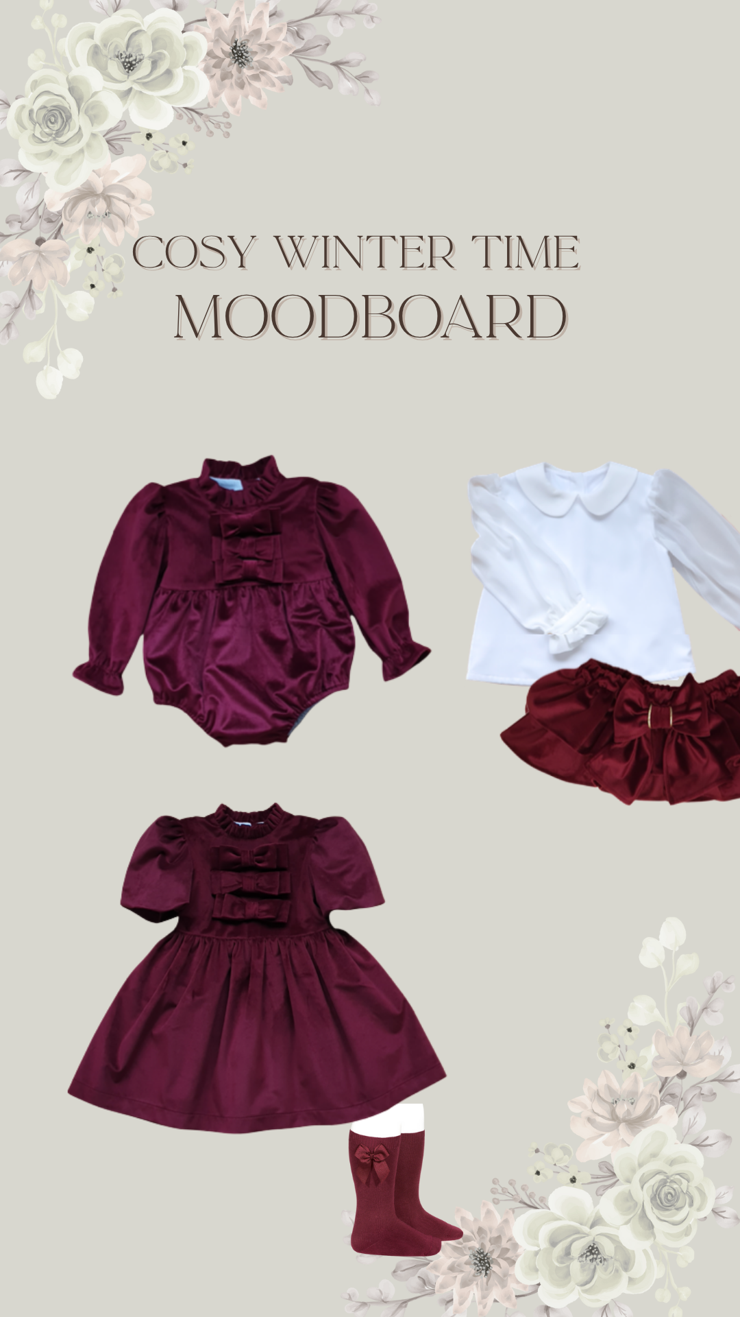 Moodboard #7 - Gezellig Bordeaux ❤️