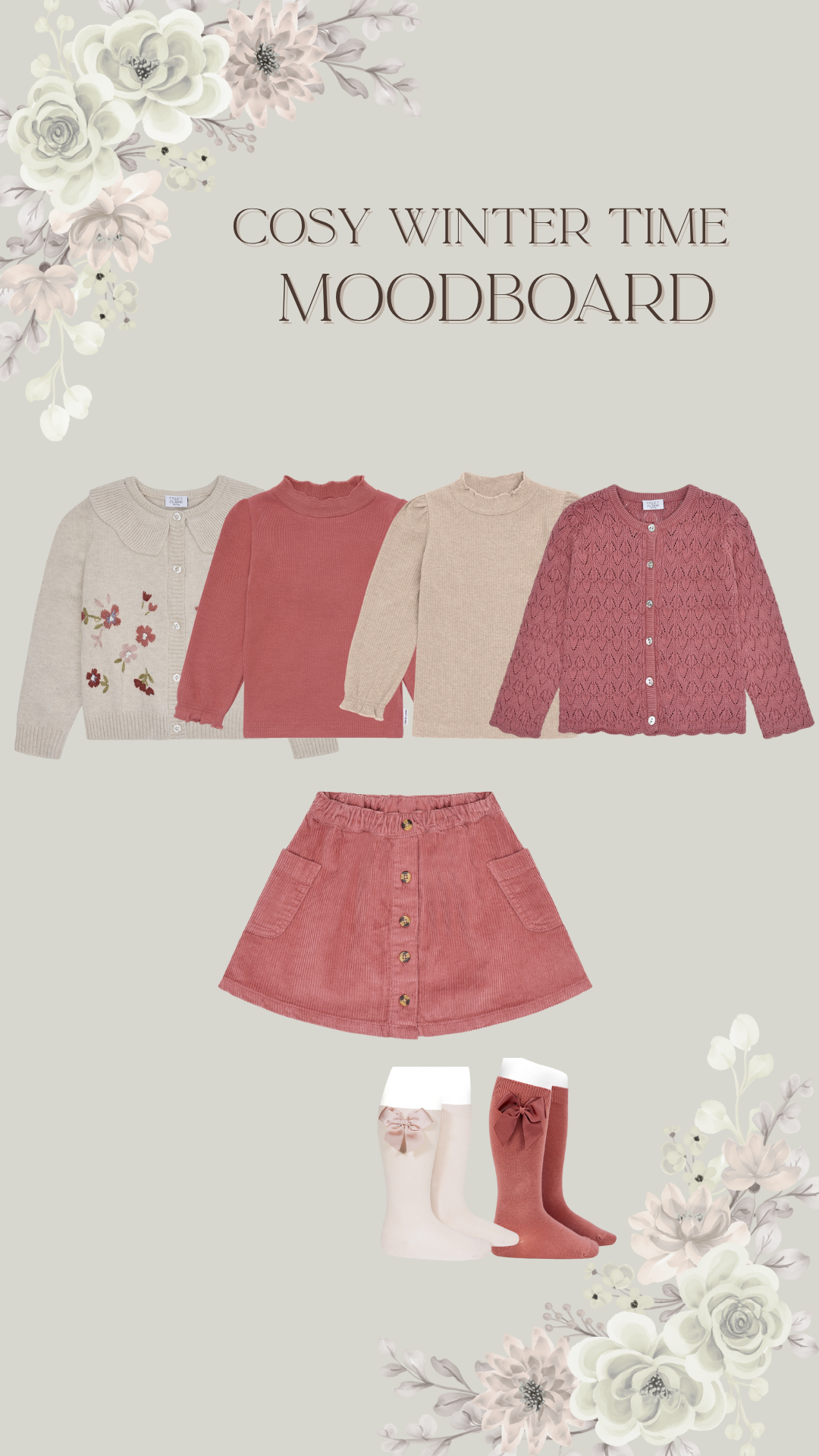 Moodboard #3 - 1 rokje, oneindig veel combinaties 💕