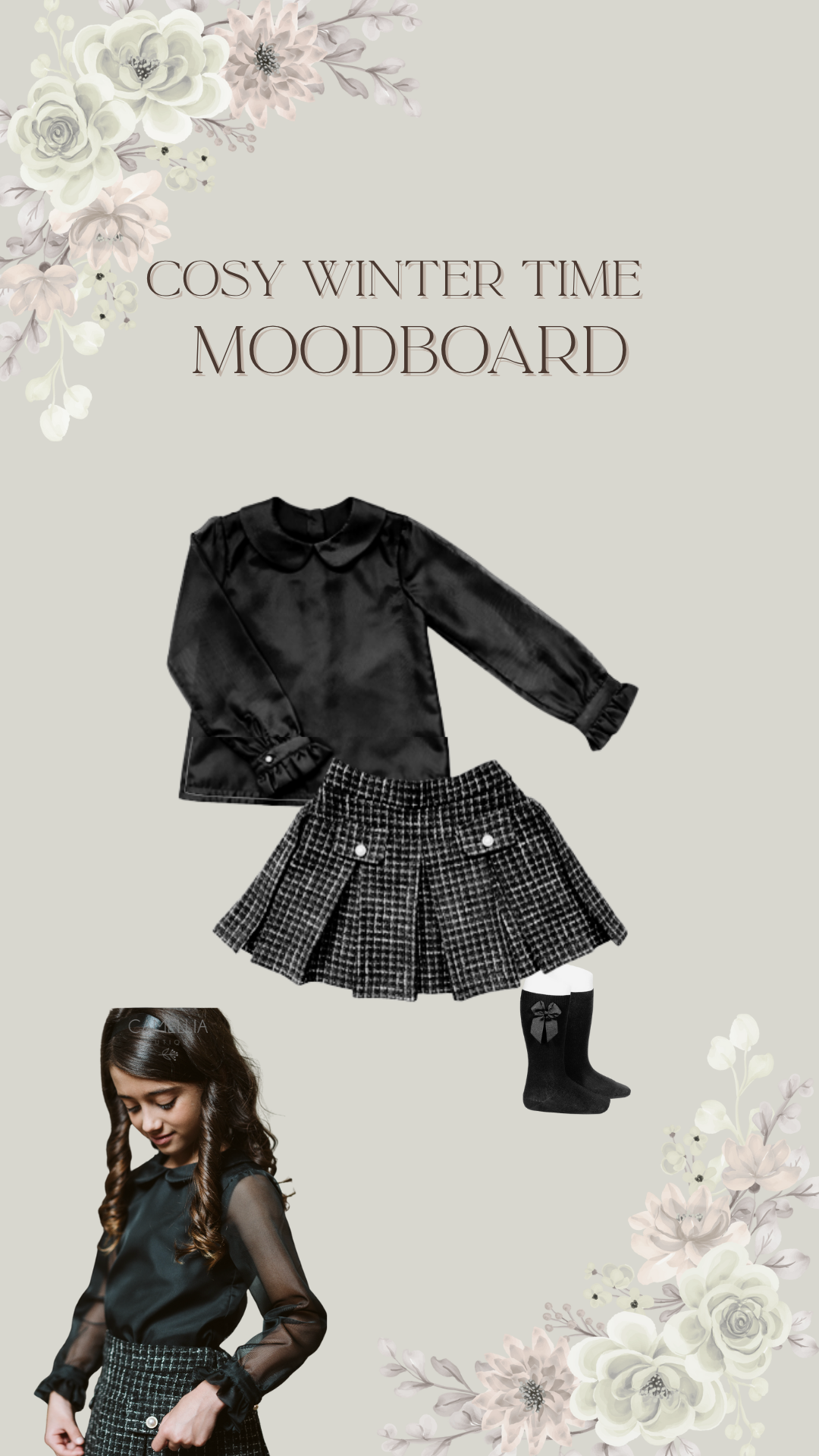 Moodboard #4 - Tijdloos zwart & stijlvol zacht 🖤