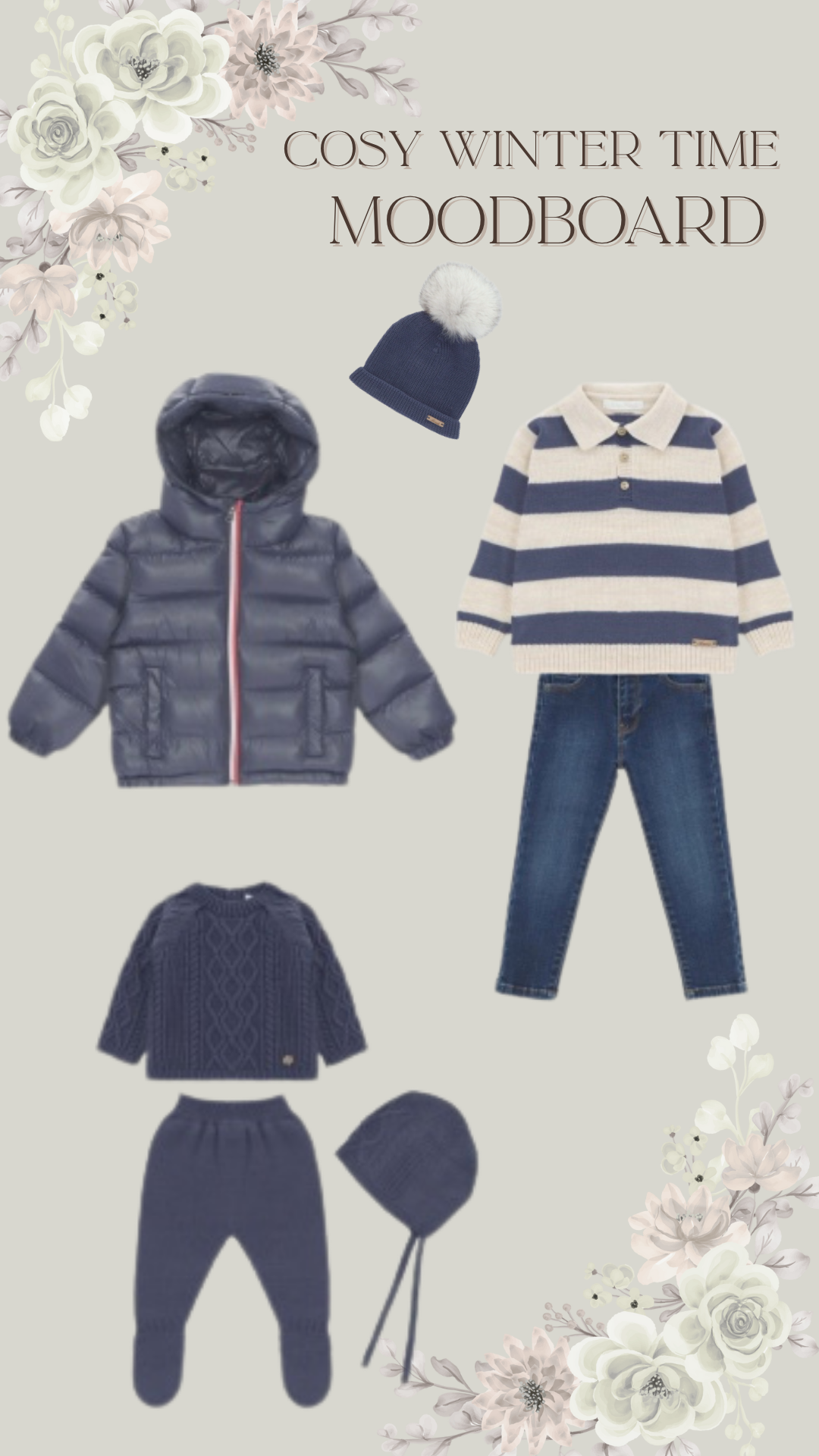 Moodboard #8 - Een klassieker: Boys in Blue 💙