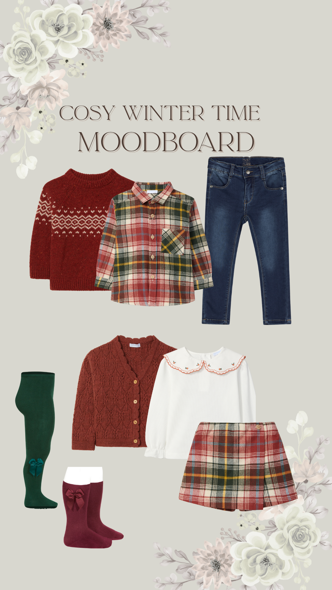 Moodboard #9 - Kerstperiode? Da's tartan! 🎄