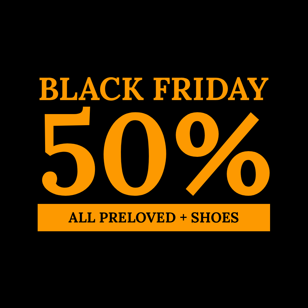 Black FRIDAY - 50% - Alle Preloved + SHOES items