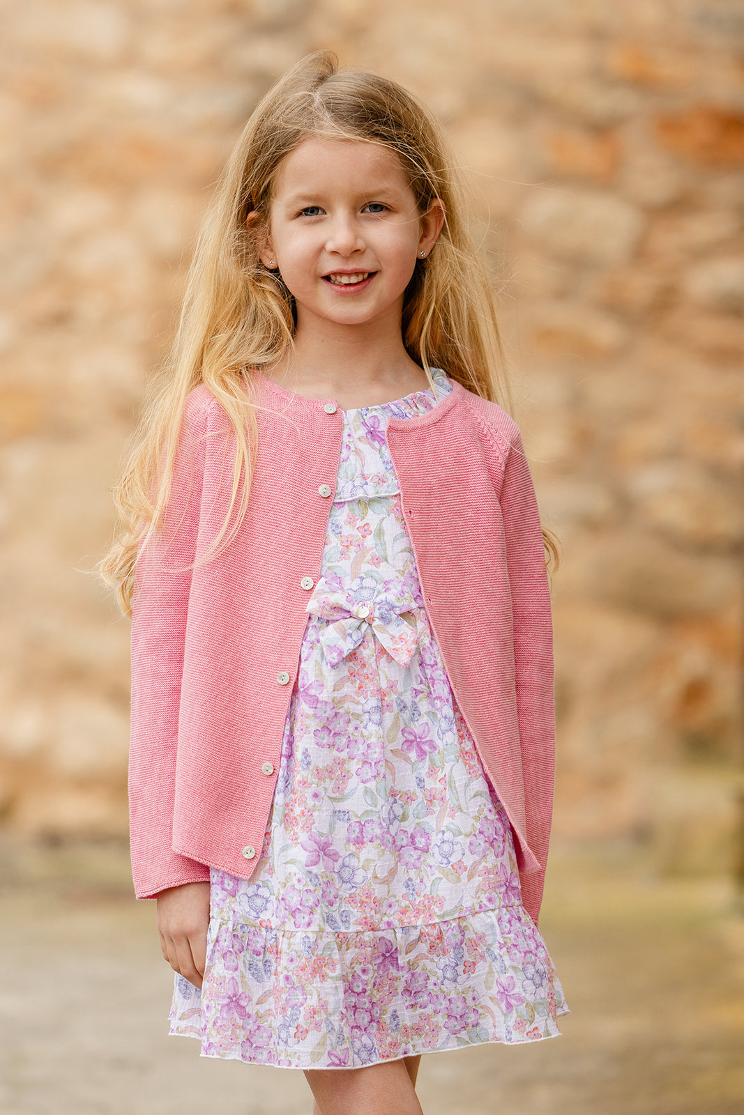 CARDIGAN | Noah FUSCIA