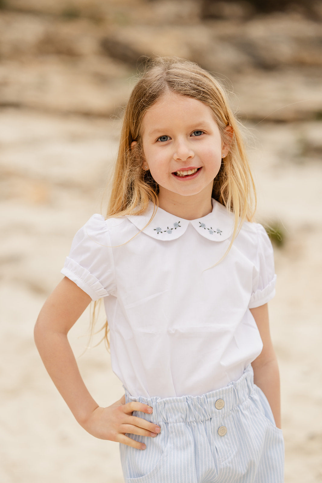 MOMMY & ME | BLOUSE | Alexia BLAUW