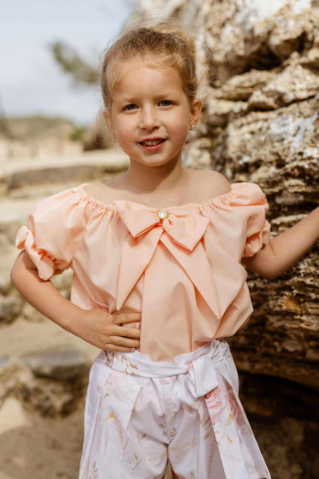 BLOUSE | Ariel PEACH