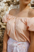 MOMMY & ME COLLECTION | Blouse Ariel PEACH