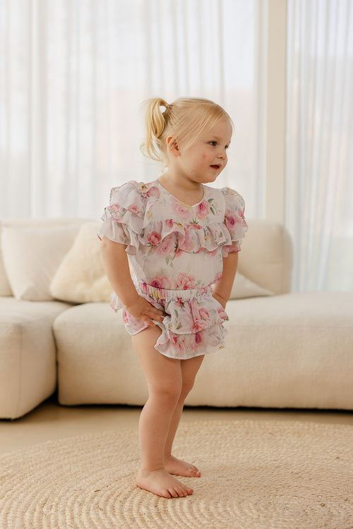 MOMMY & ME | BLOOMER Sienna Flower