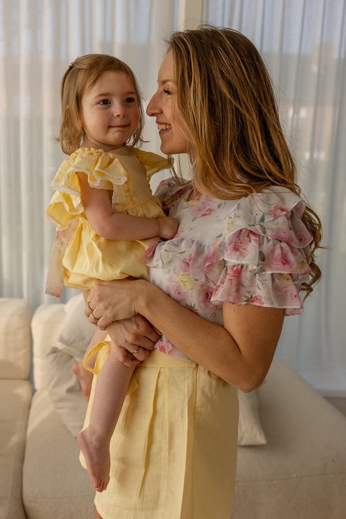 MOMMY & ME | ROMPER Sienna