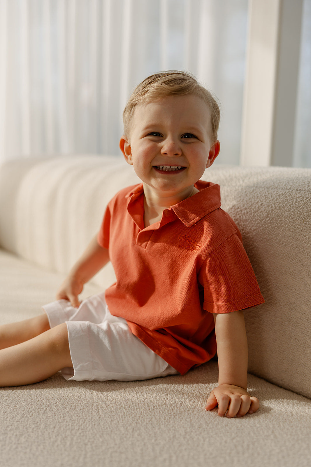 POLO | Lewis oranje