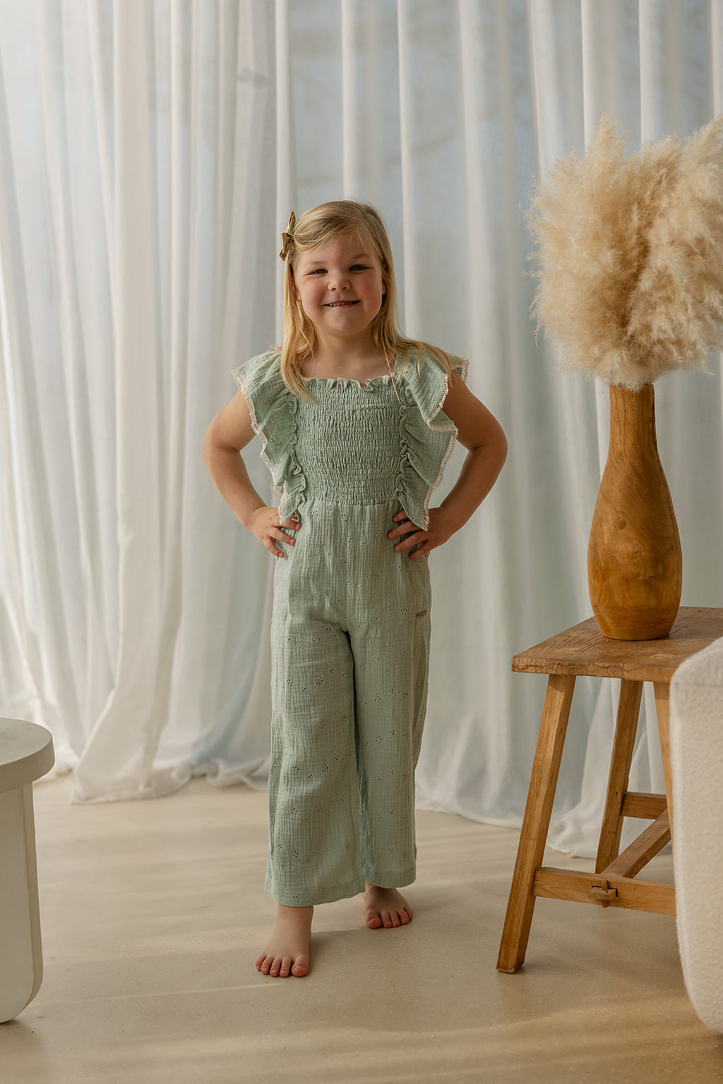 JUMPSUIT | Julia groen