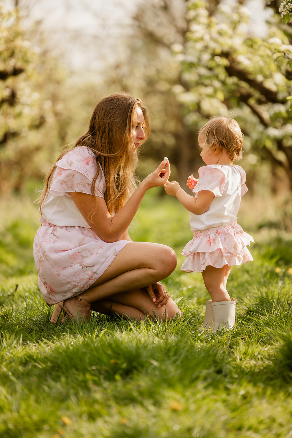 MOMMY & ME | BLOOMER Rosie