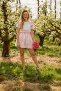 MOMMY & ME | BLOUSE Rose wit