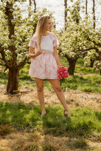 MOMMY & ME | BLOUSE Rose wit