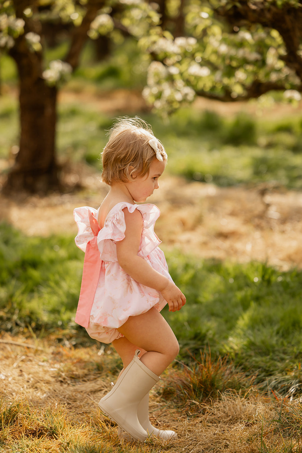 MOMMY & ME | ROMPER Rosietje