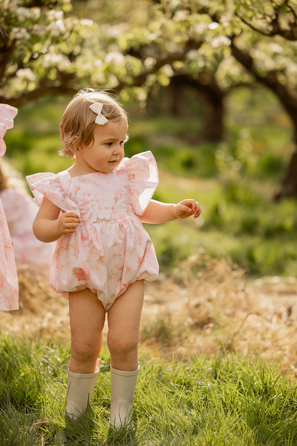 MOMMY & ME | ROMPER Rosietje