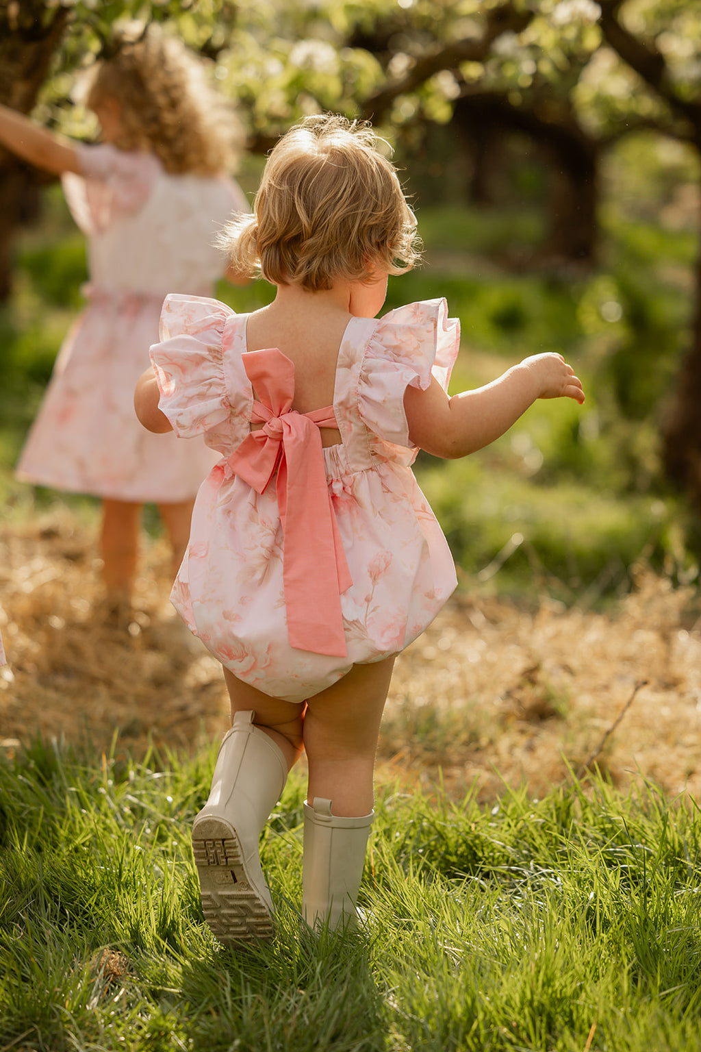 MOMMY & ME | ROMPER Rosietje