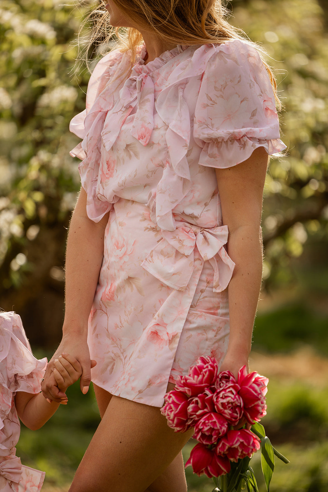 MOMMY & ME | BLOUSE Rose