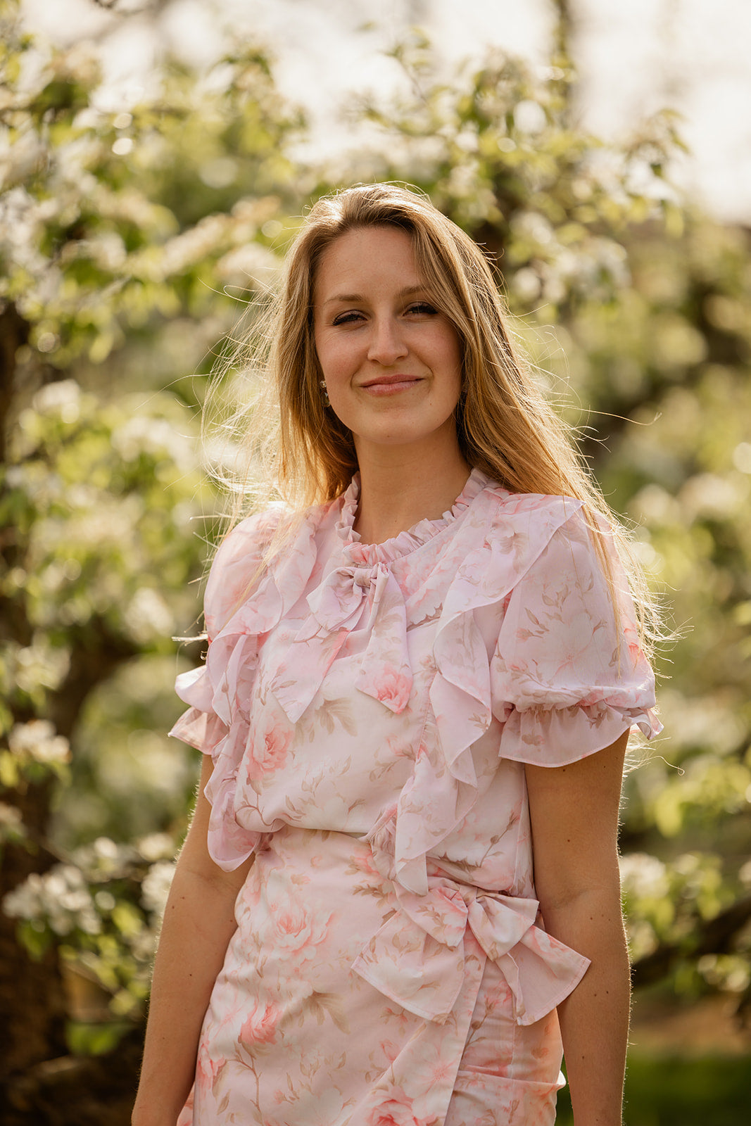 MOMMY & ME | BLOUSE Rose