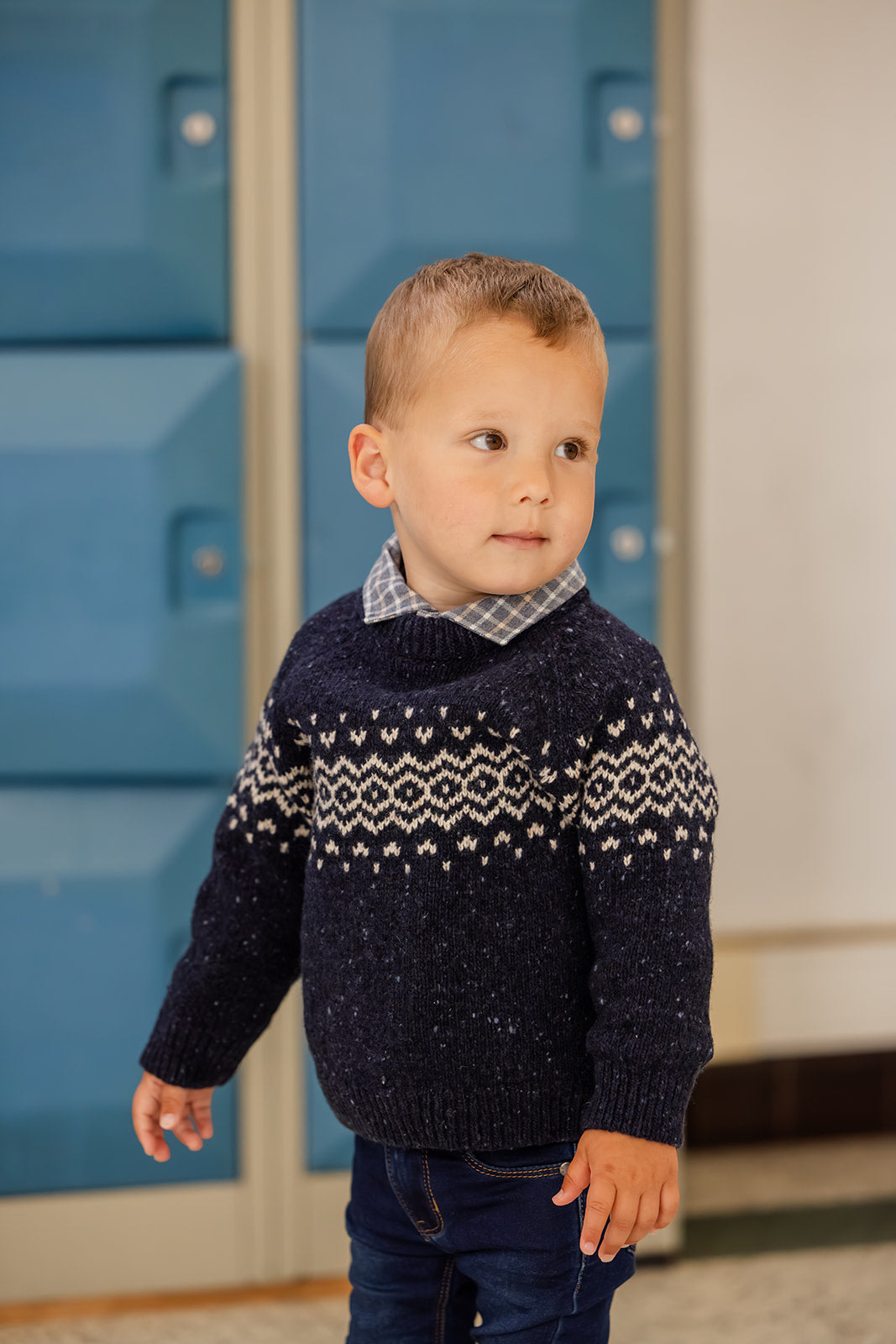 TRUI | Tuur Marineblauw