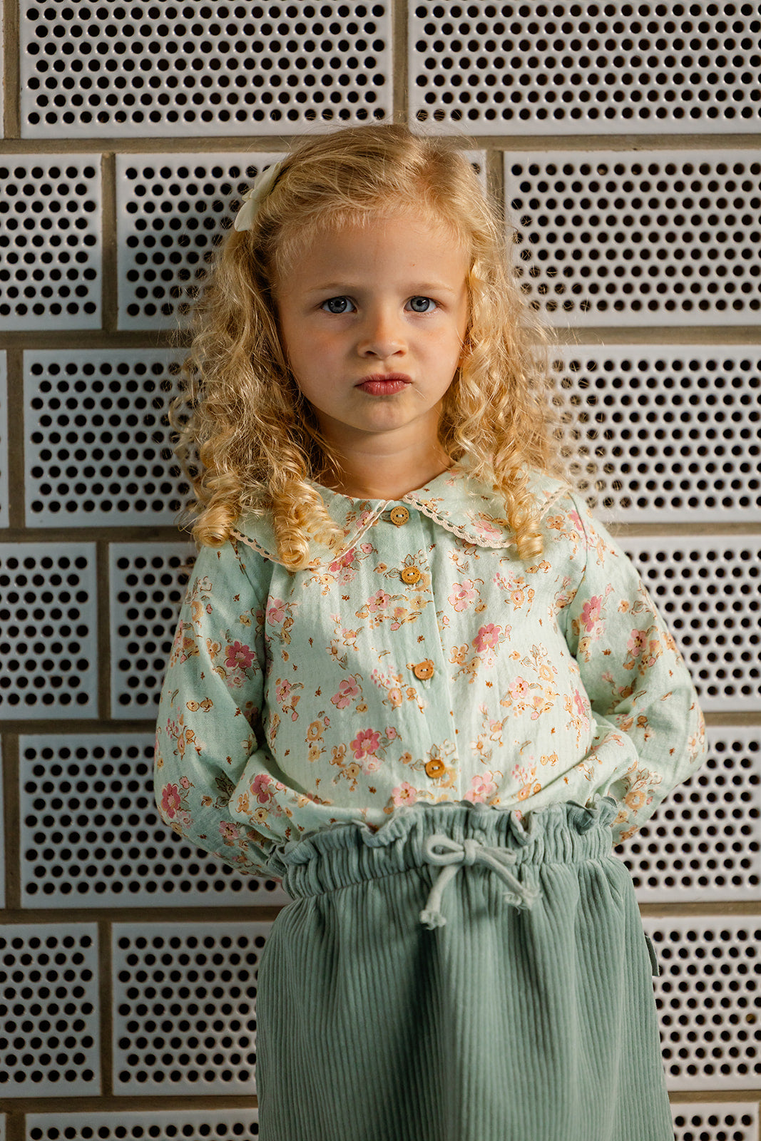 BLOUSE | Magalie Lichtblauw