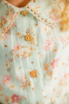 BLOUSE | Magalie Lichtblauw