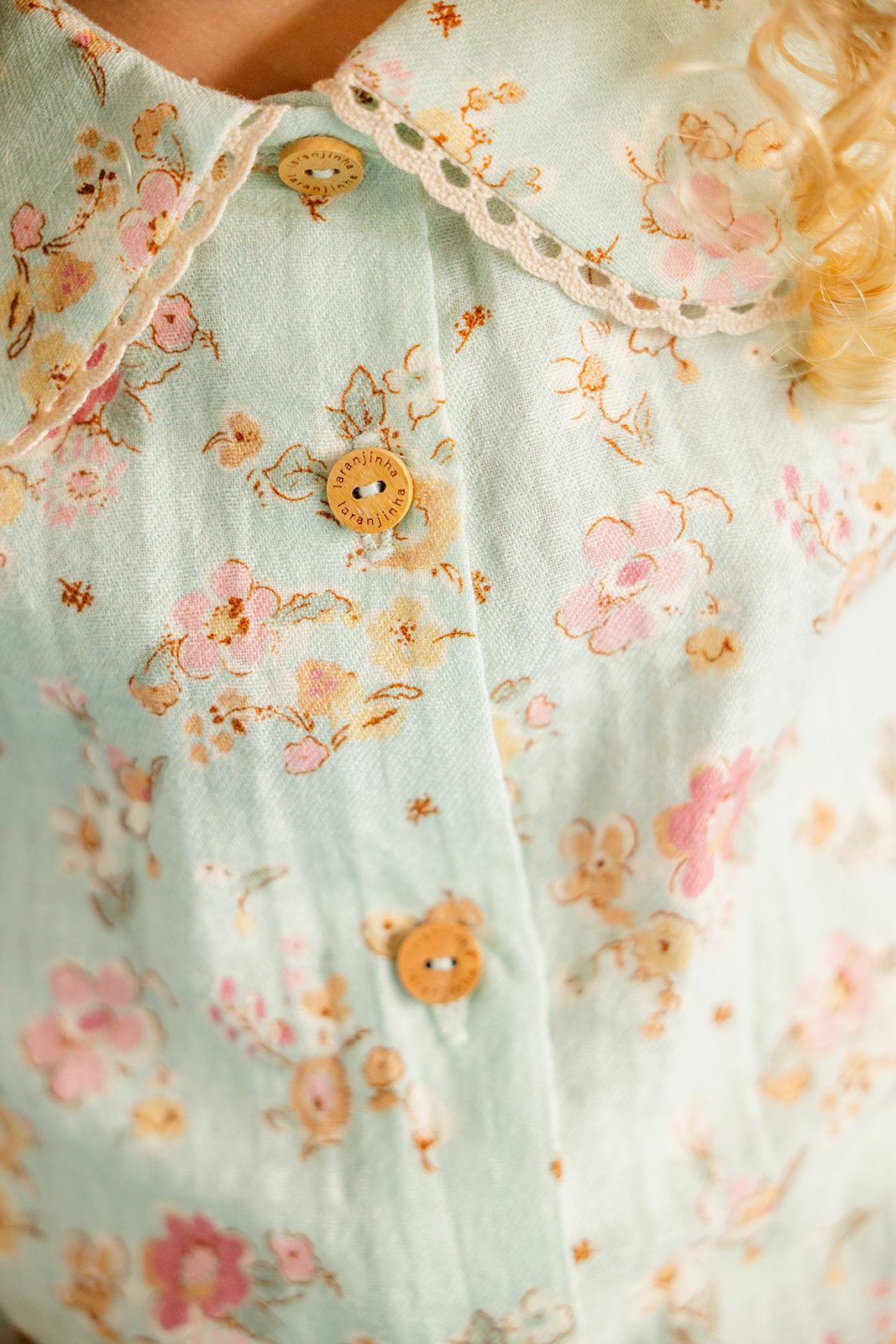 BLOUSE | Magalie Lichtblauw