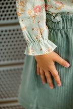 BLOUSE | Magalie Lichtblauw