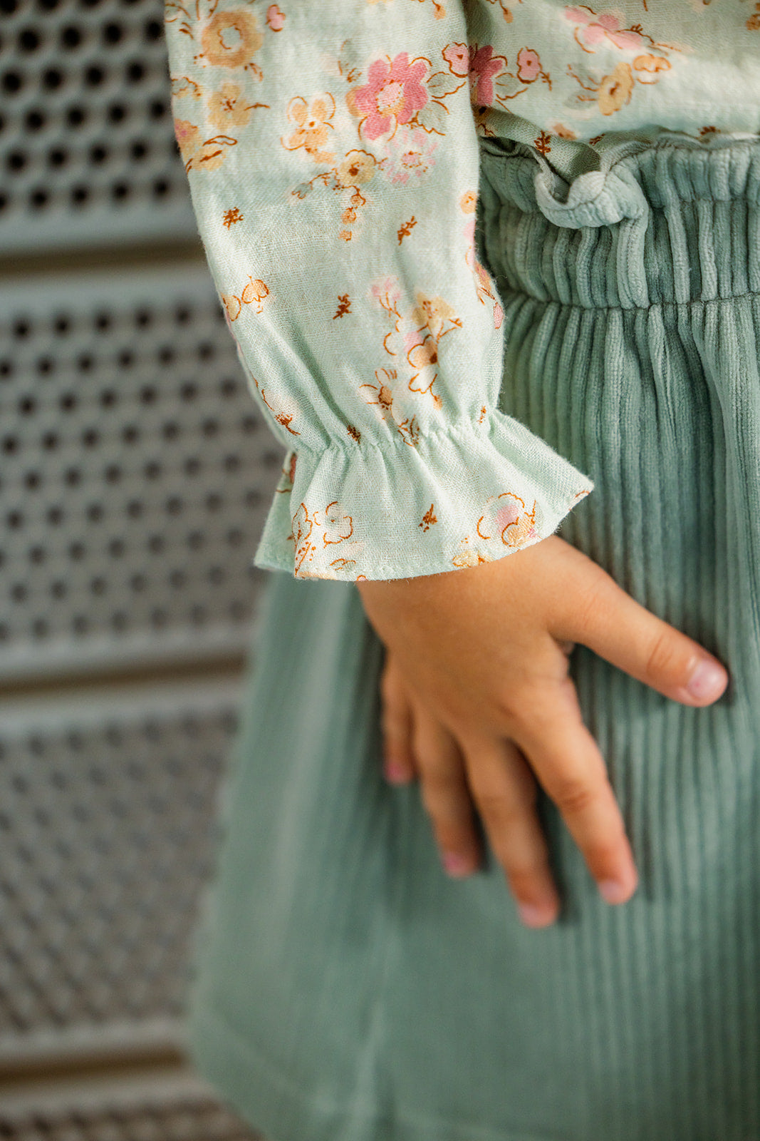 BLOUSE | Magalie Lichtblauw