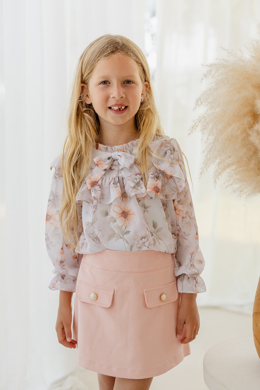 MOMMY & ME | BLOUSE | Livia CHIFFON