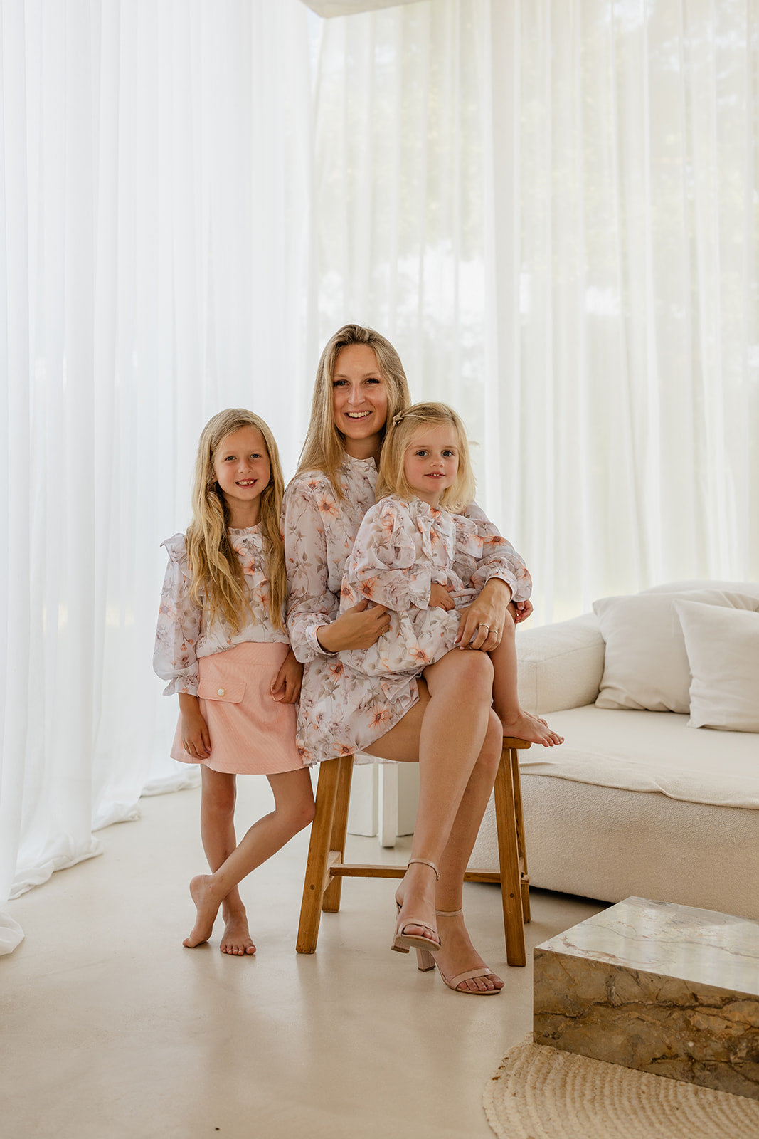 MOMMY & ME | JURK | Livia CHIFFON