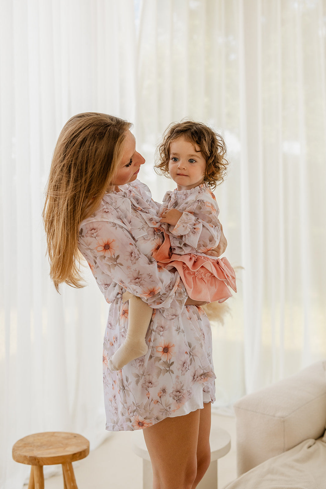 MOMMY & ME | BLOUSE | Livia CHIFFON
