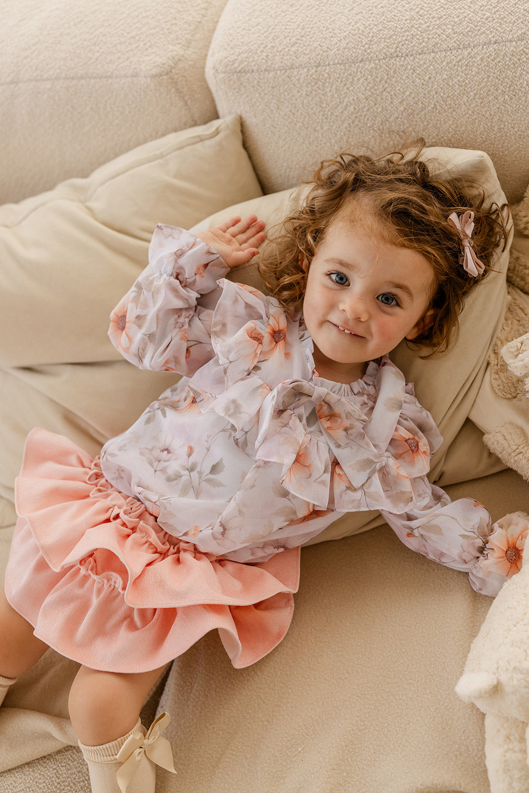 MOMMY & ME | BLOUSE | Livia CHIFFON