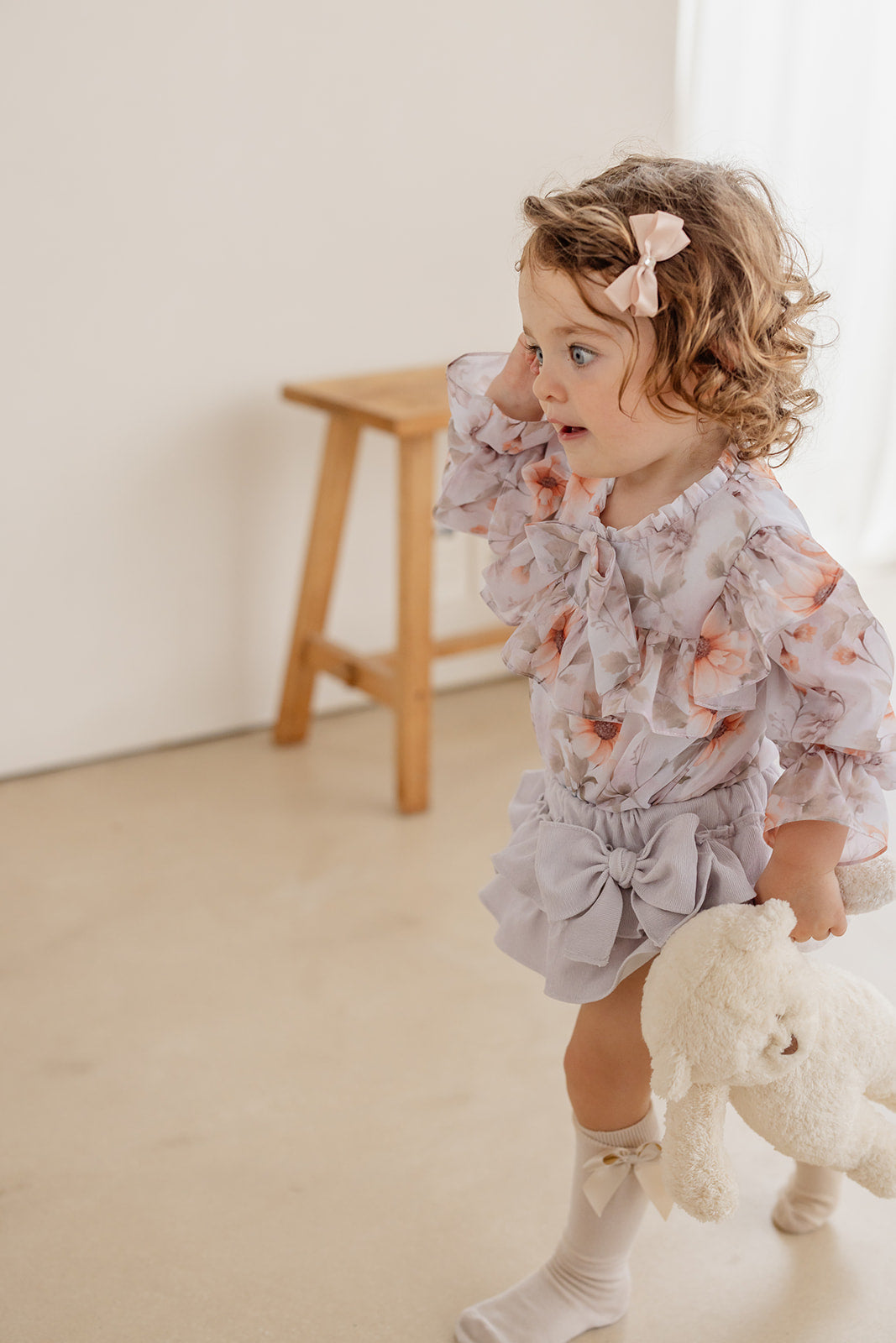 MOMMY & ME | BLOOMER | Eliatje GRIJS