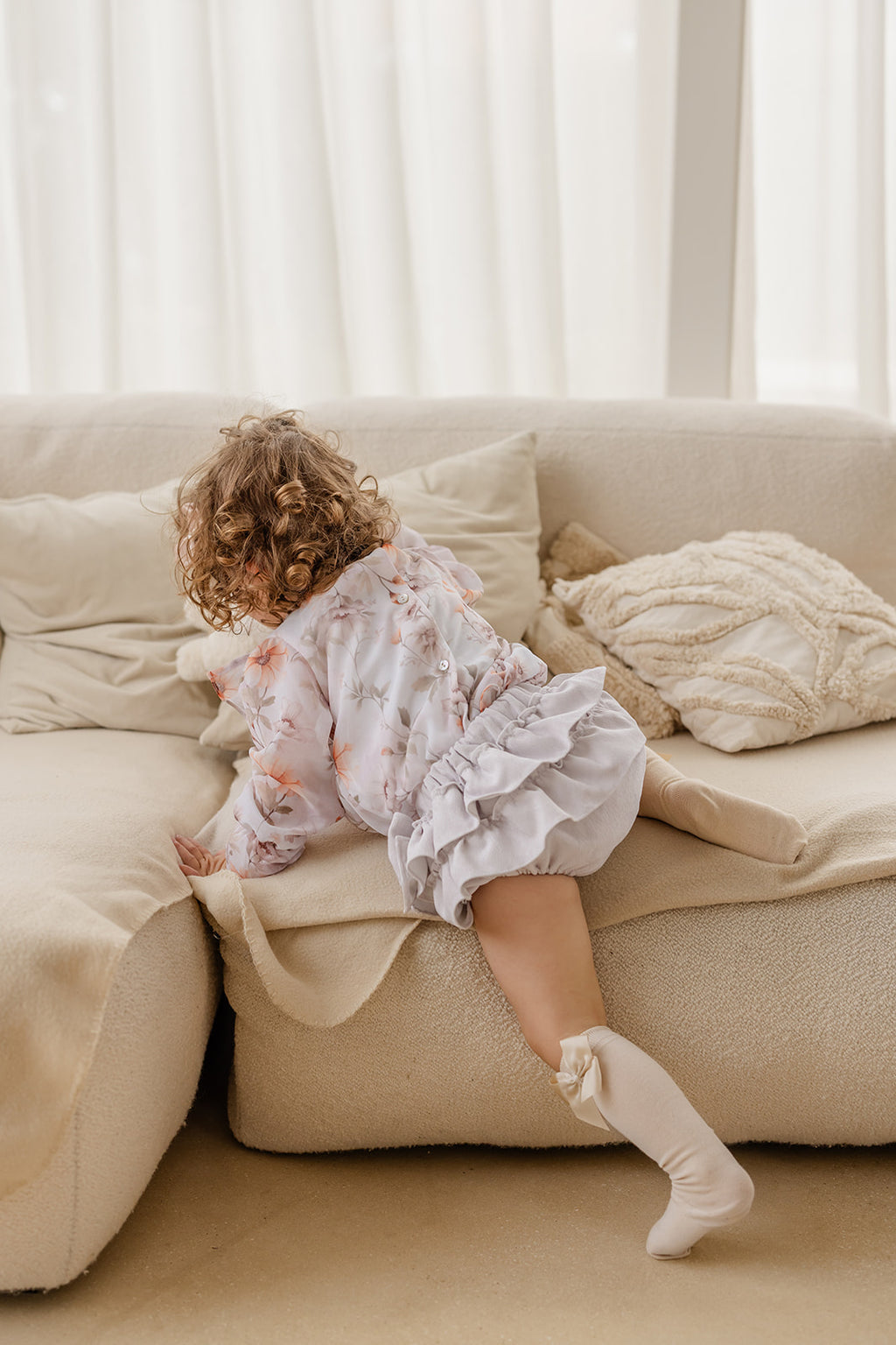MOMMY & ME | BLOOMER | Eliatje GRIJS