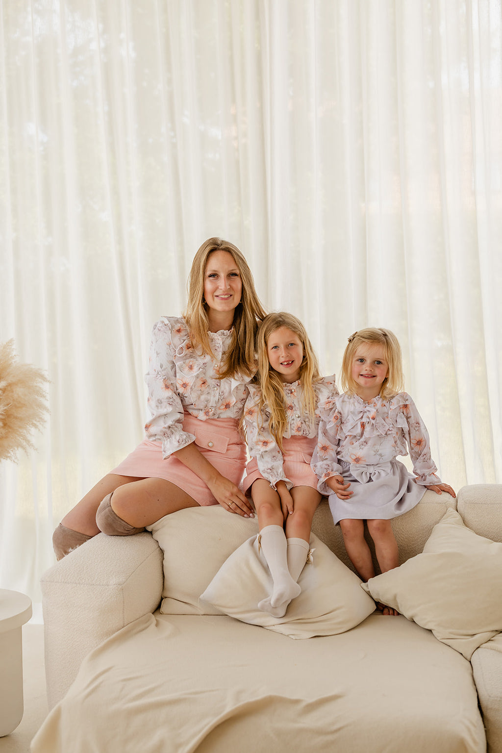 MOMMY & ME | BLOUSE | Livia RIBFLUWEEL