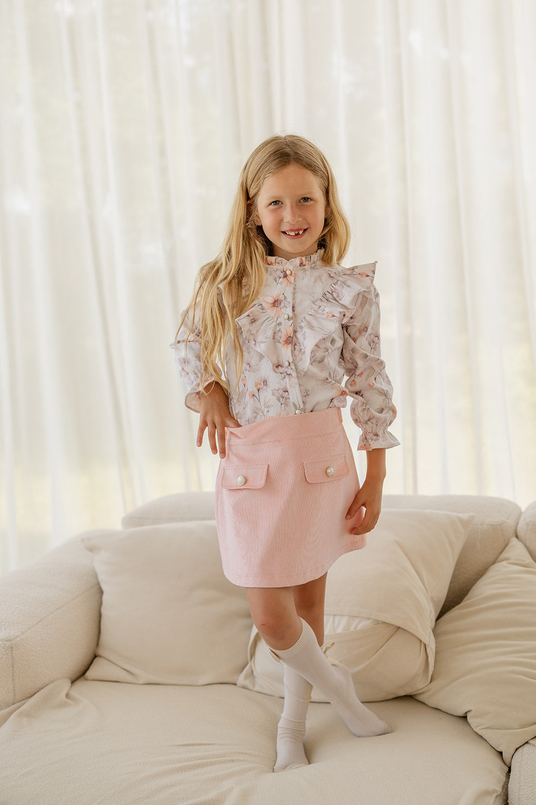MOMMY & ME | BLOUSE | Livia RIBFLUWEEL