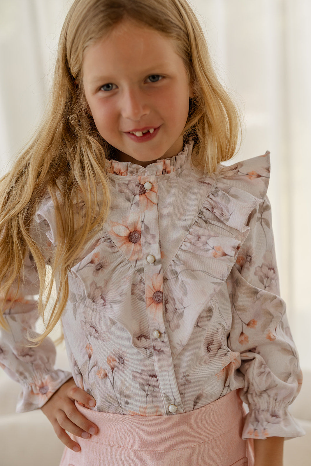 MOMMY & ME | BLOUSE | Livia RIBFLUWEEL