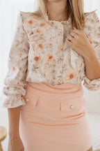 MOMMY & ME | BLOUSE | Lieve RIBFLUWEEL